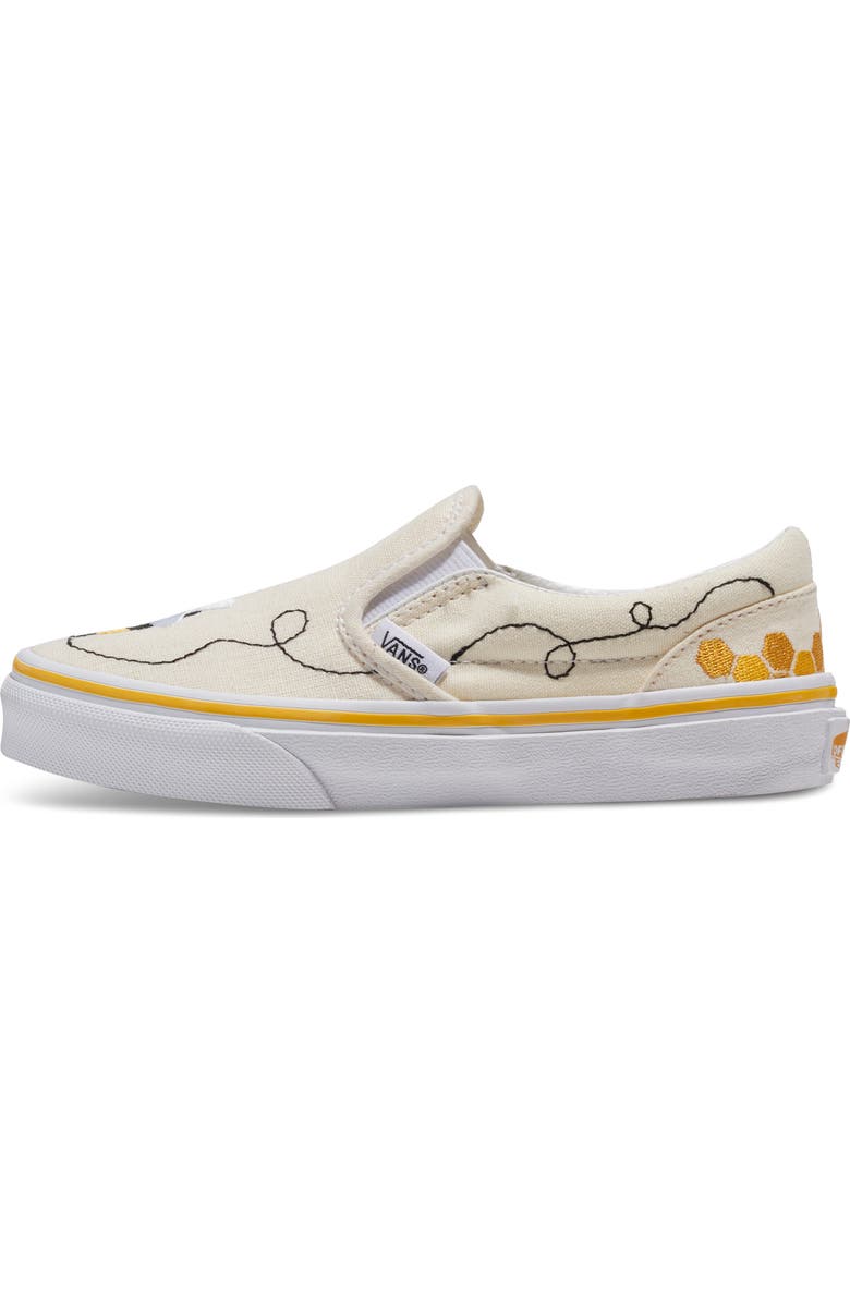 Vans Classic Embroidered Slip-On Sneaker, Alternate, color,