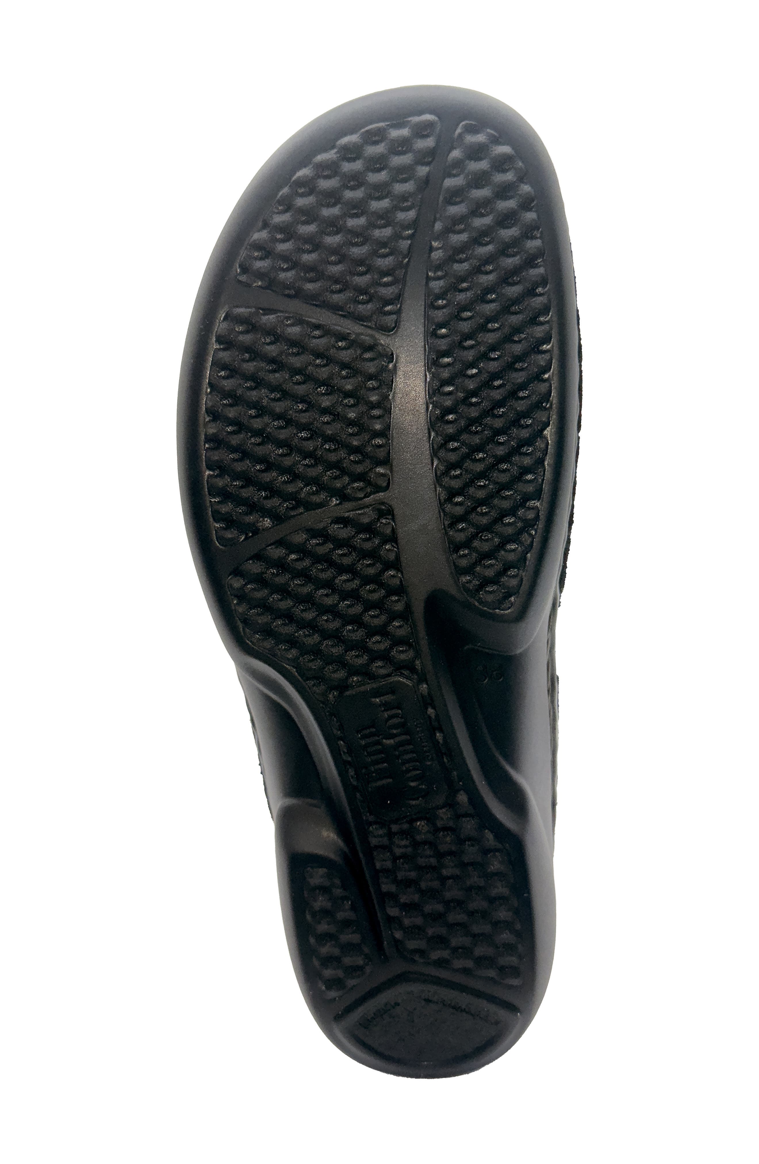 Finn Comfort Gomera-S Sandal, Alternate, color, Black/ Black
