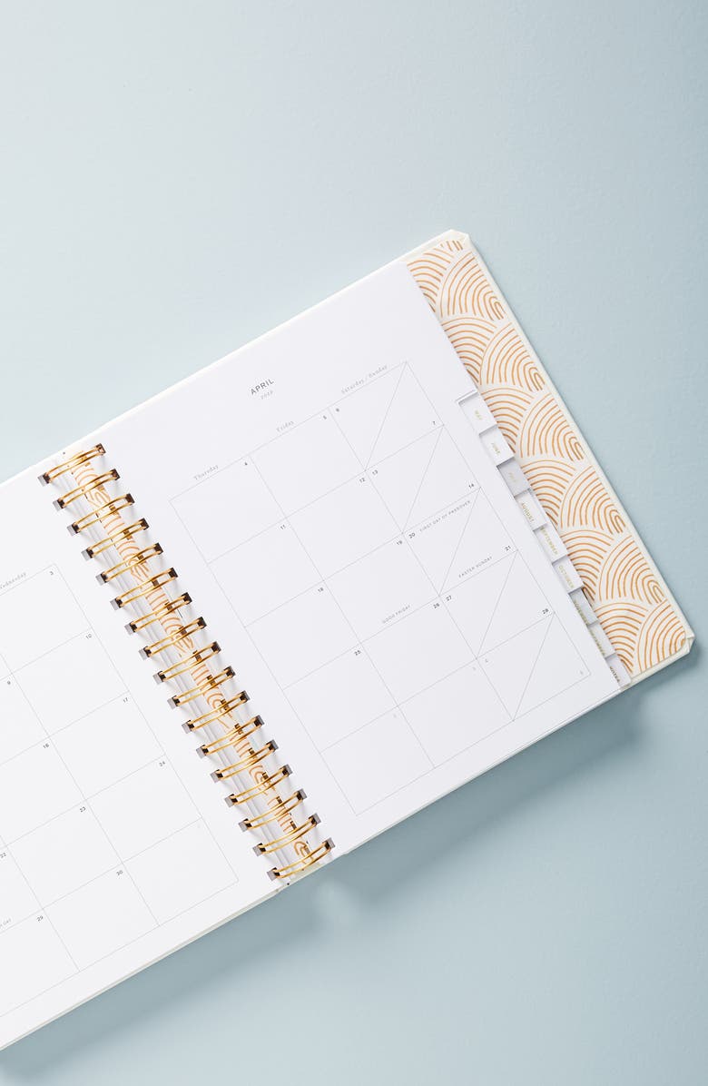 Anthropologie Home Anthropologie Ashley Mary 17-Month Hardcover Planner, Alternate, color, 