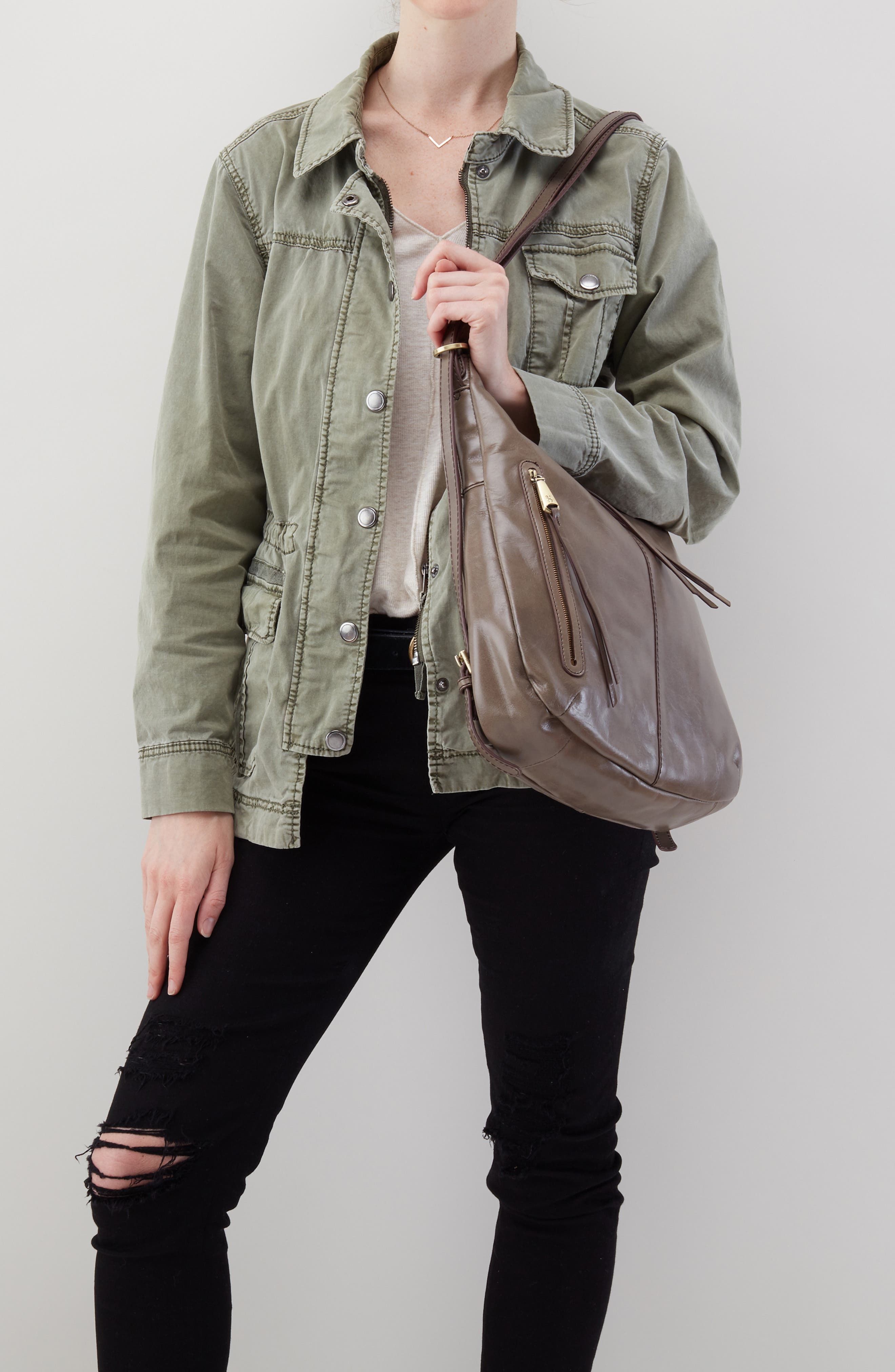 HOBO Merrin Leather Backpack, Alternate, color, 