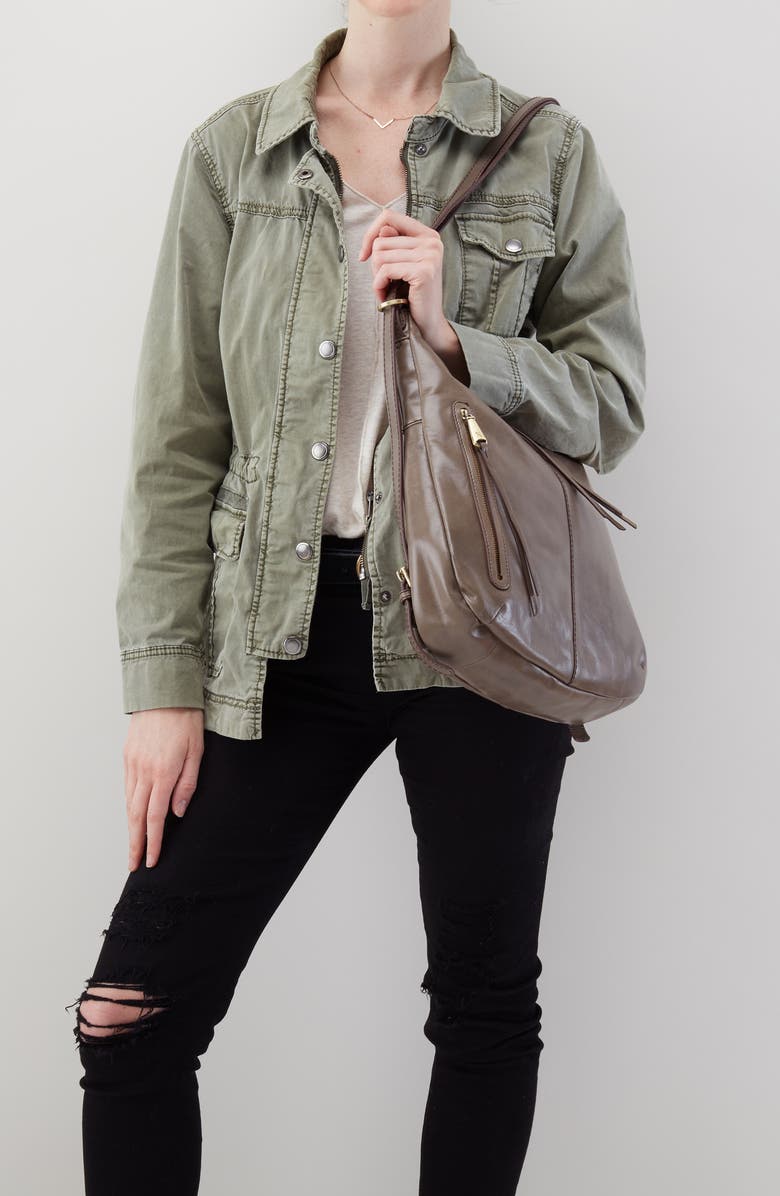 HOBO Merrin Leather Backpack, Alternate, color,