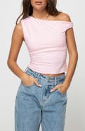 Princess Polly Danza One-Shoulder Top