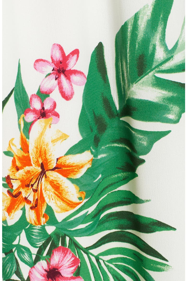 Gibson x Hi Sugarplum! Palm Springs Festival Maxi Dress (Nordstrom Exclusive), Alternate, color, BIRD OF PARADISE