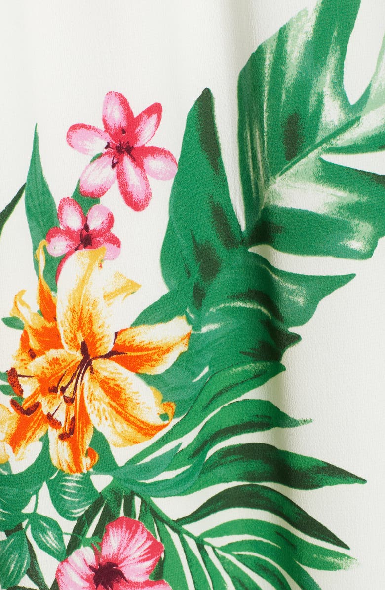 GIBSONLOOK Gibson x Hi Sugarplum! Palm Springs Festival Maxi Dress, Alternate, color, 