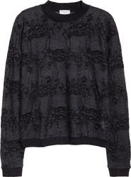 Collina Strada x Vitelli Plaid Crewneck Sweater