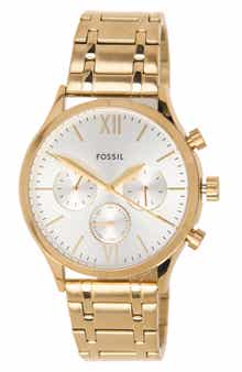 Fossil Fenmore Multifuction Bracelet Watch, 44mm