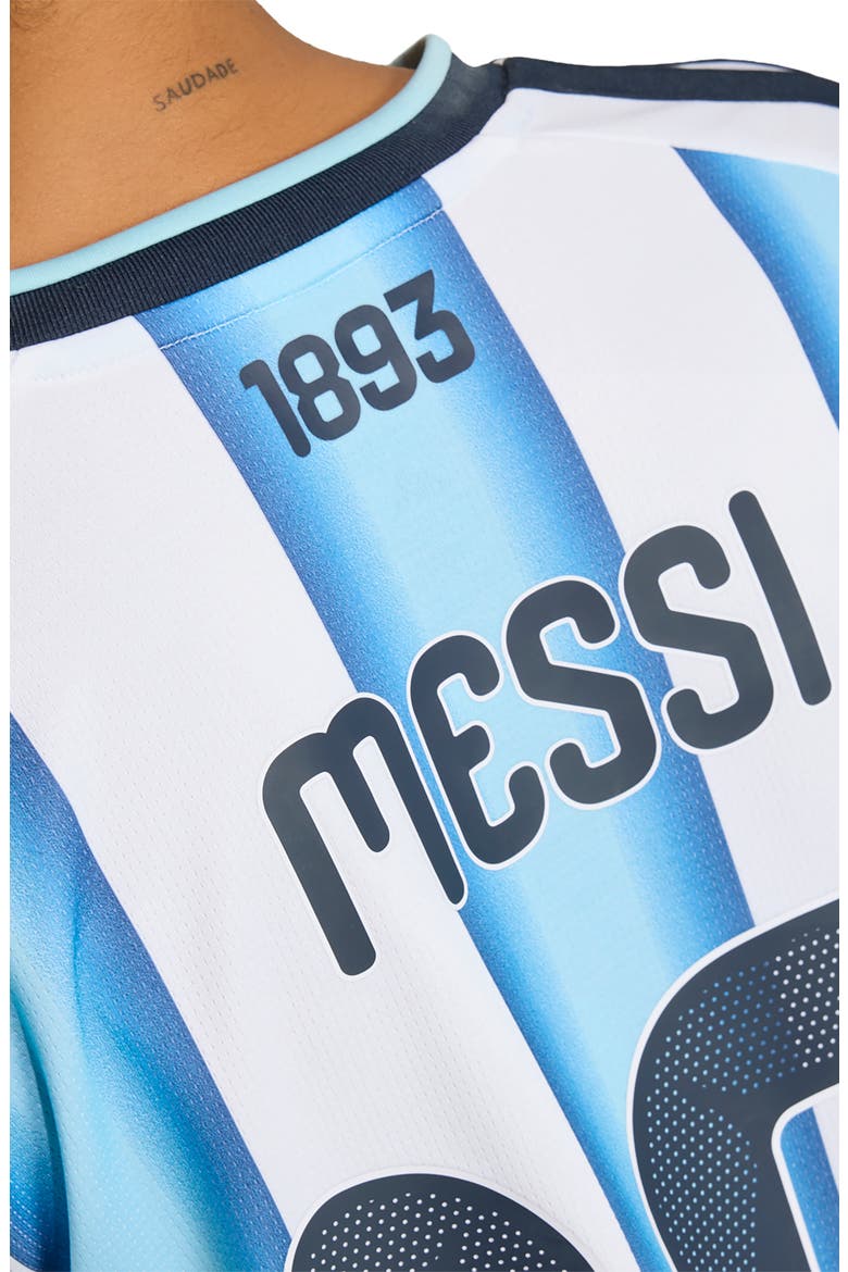 Argentina '26 Home Replica Jersey, Alternate, color, WHITE/ ICEY BLUE/ LIGHT BLUE