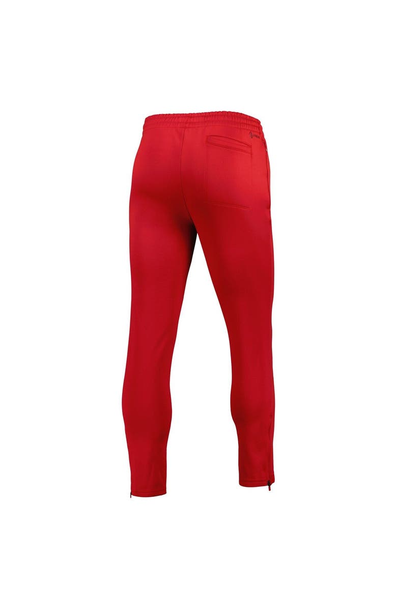 adidas Men's adidas Red Louisville Cardinals AEROREADY Tapered Pants, Alternate, color, 