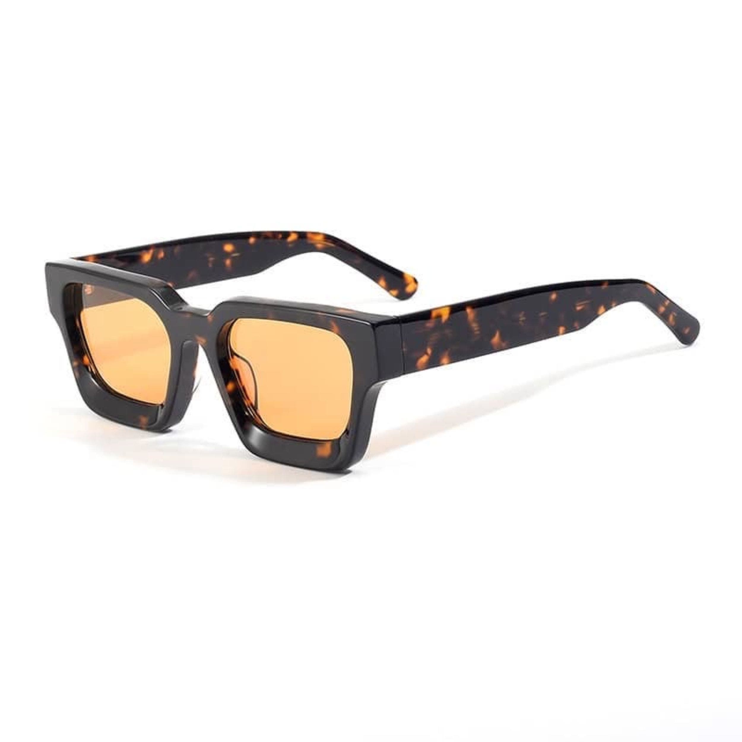 Tortoise Orange Lens