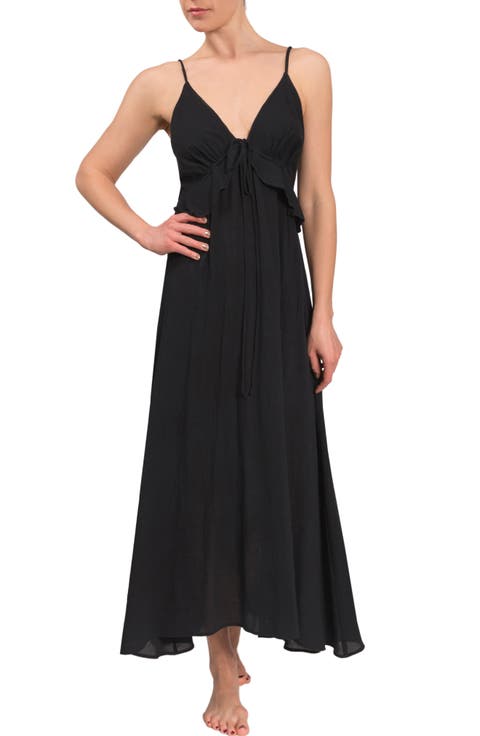 Ruffle Empire Waist Nightgown