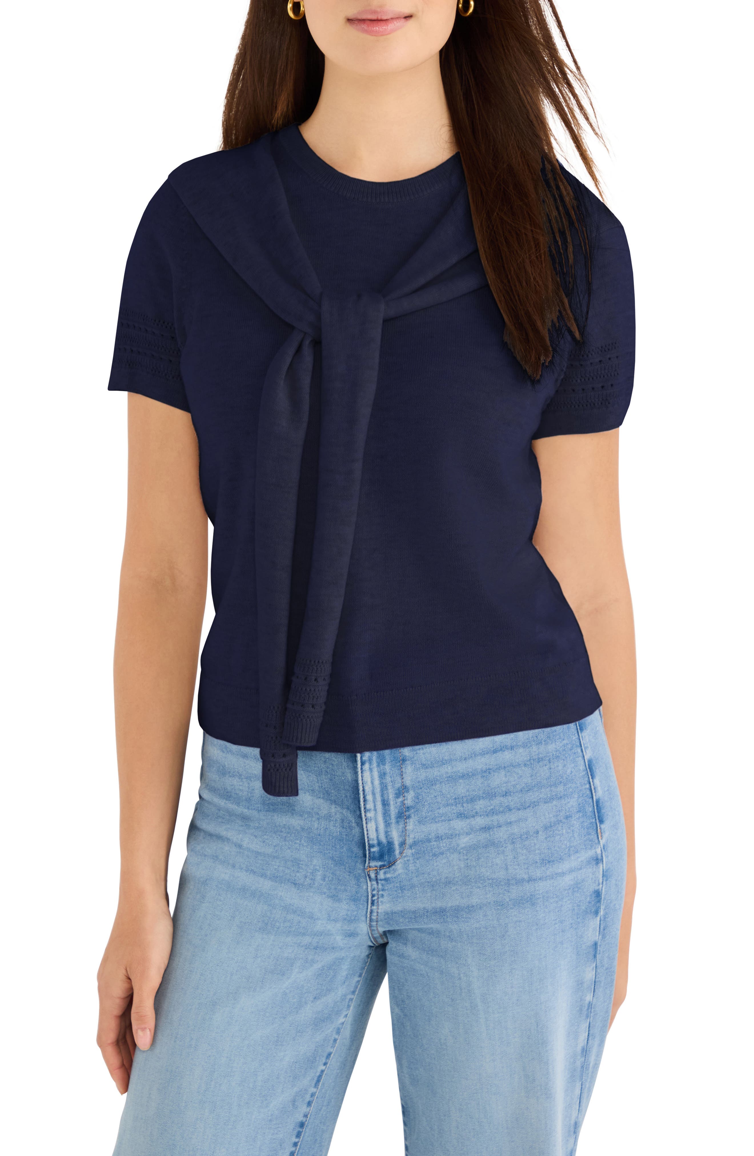 Piazza Layered Look Sweater - image 3