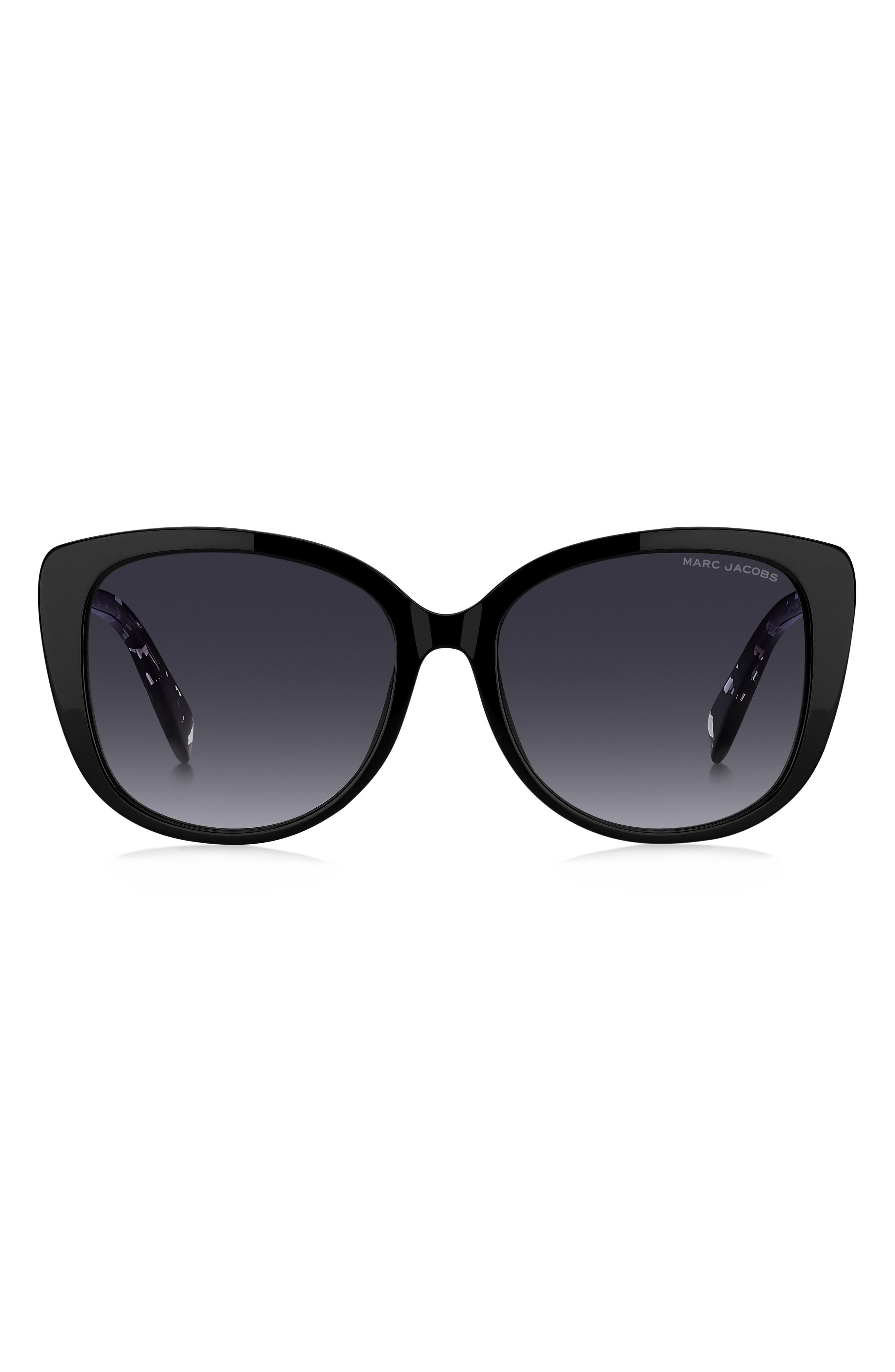 57mm Gradient Cat Eye Sunglasses