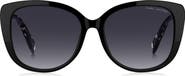Marc Jacobs 57mm Gradient Cat Eye Sunglasses