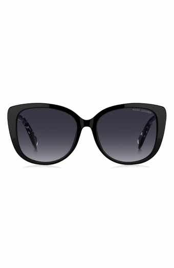 57mm Gradient Cat Eye Sunglasses