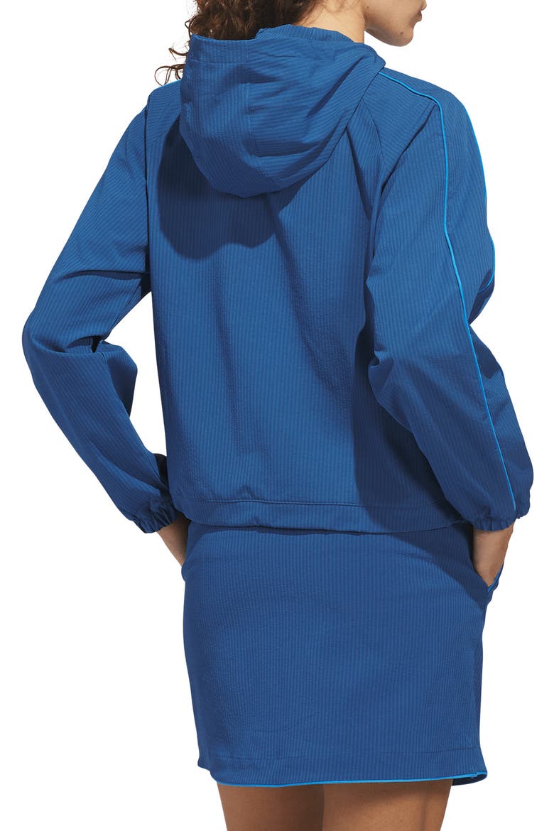 Ultimate365 Seersucker Quarter-Zip Pullover, Alternate, color, BLUE