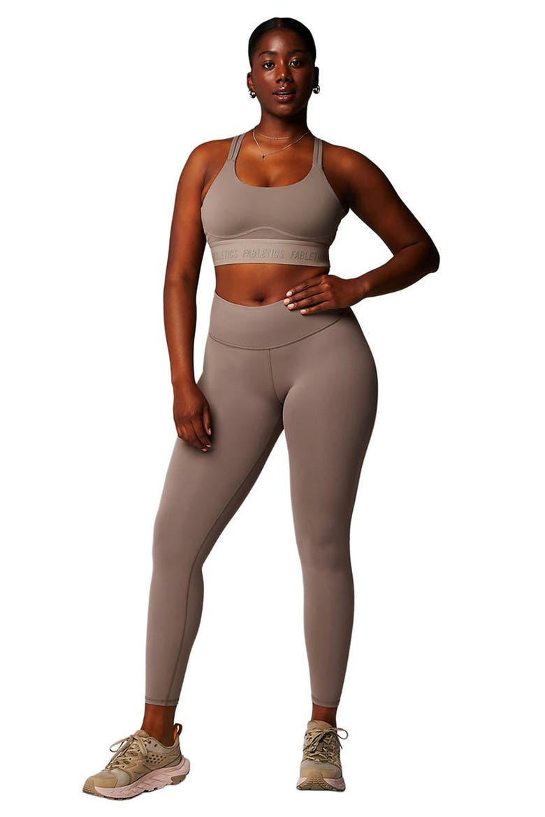 Women's Define PowerHold® High-Waisted Legging, Alternate, color, Desert Shadows