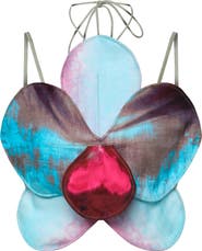 AMUR Amur Maisie 3d orchid top