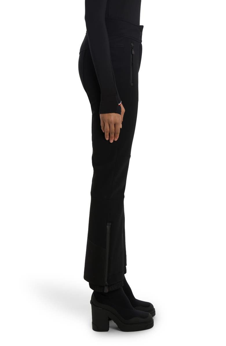 Moncler Grenoble Crop Flare Active Pants, Alternate, color, 