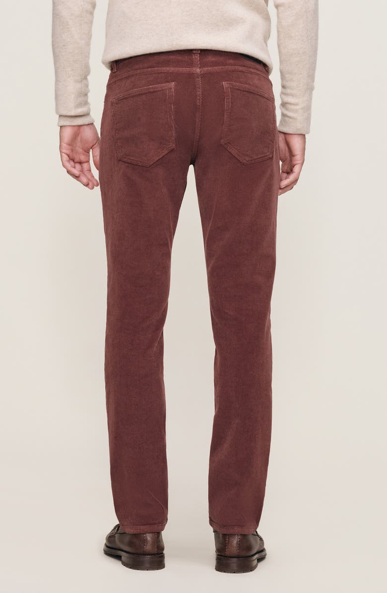 DL1961 Nick Slim Fit Corduroy Jeans, Alternate, color, Syrah