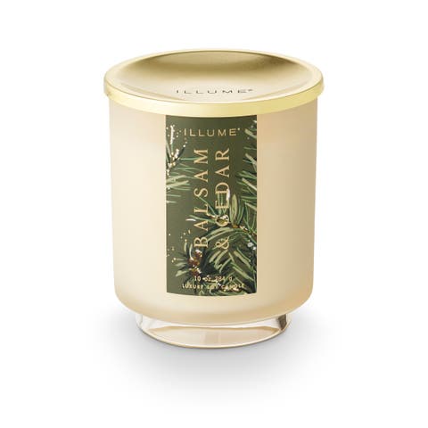 Beautifully Done Seasonal Balsam & Cedar Signature Glass