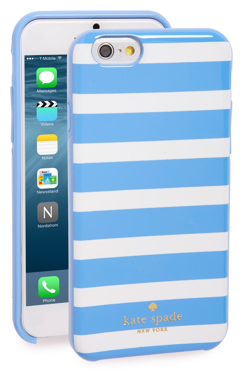 Kate Spade New York 'fairmont square' iPhone 6 & 6s case, Main, color,