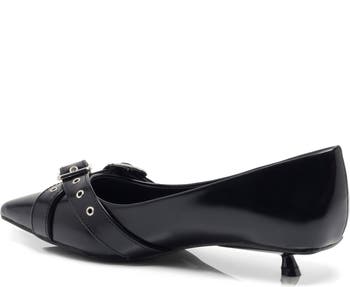 So '90s Pointed Toe Kitten Heel Pump