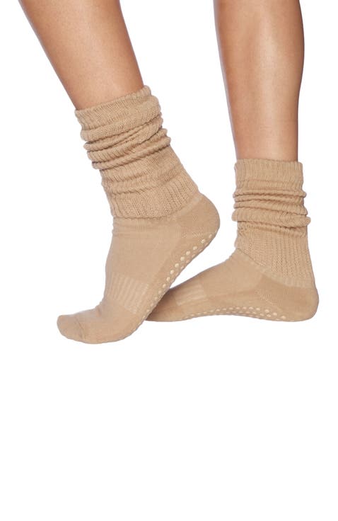 Slouchy Grip Socks