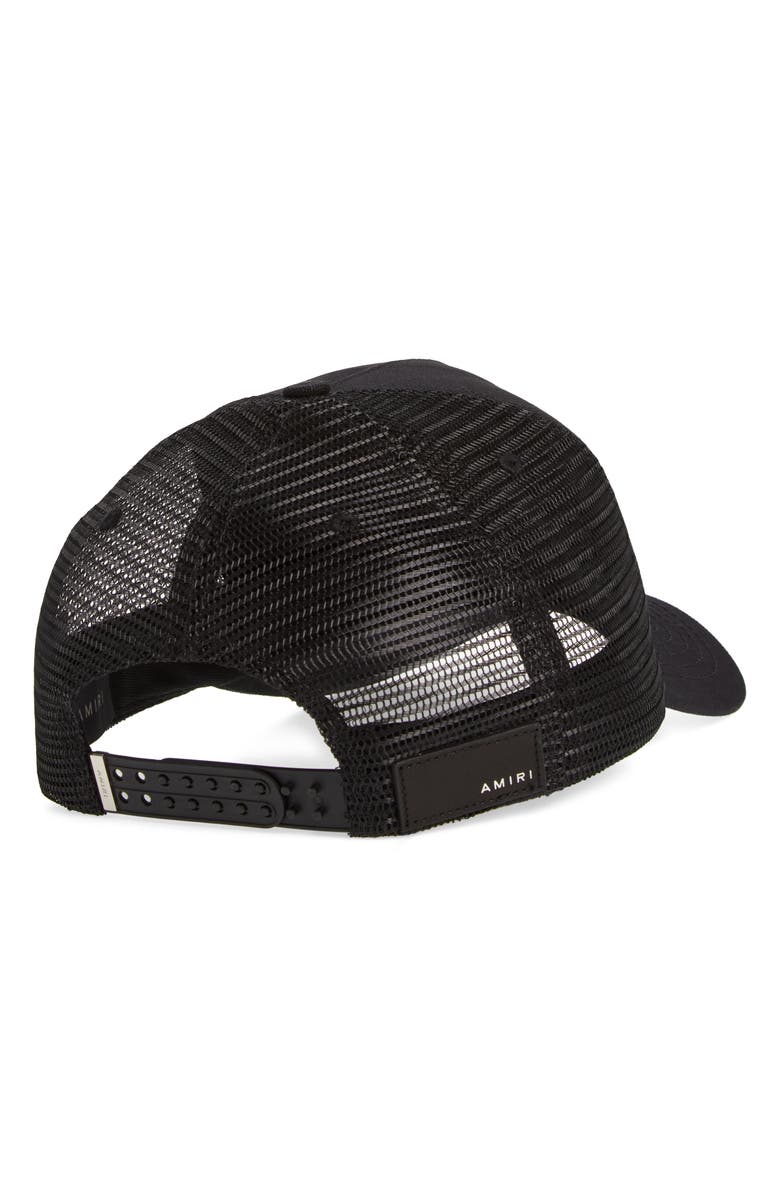 AMIRI Chinese New Year Dragon Logo Trucker Hat, Alternate, color, 