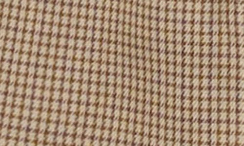 NORALEE NORALEE HOUNDSTOOTH SUSPENDER PANTS