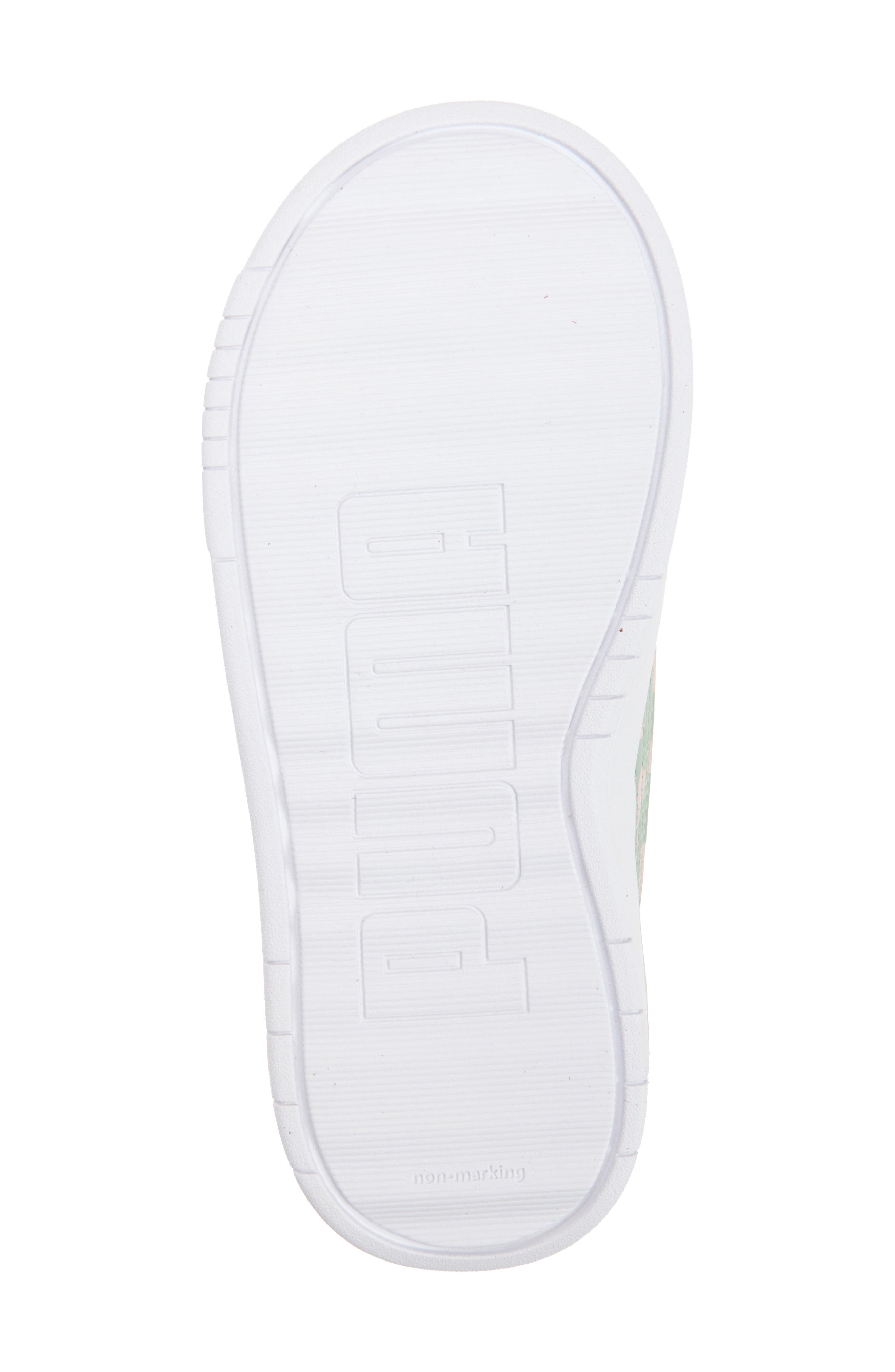 PUMA Kids' Jada Classic Sneaker, Alternate, color, Puma White/ Light Moss/ Mauve