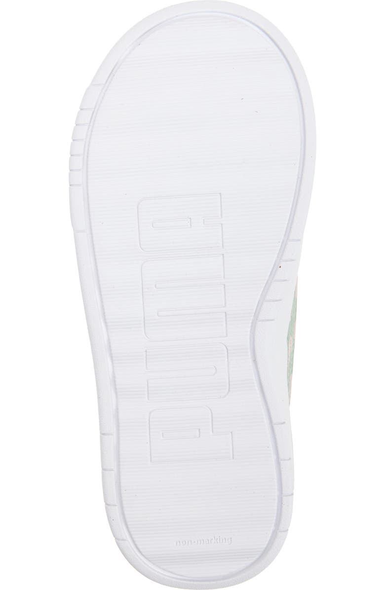 PUMA Kids' Jada Classic Sneaker, Alternate, color, Puma White/ Light Moss/ Mauve