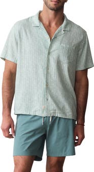 Marine Layer Resort Camp Shirt