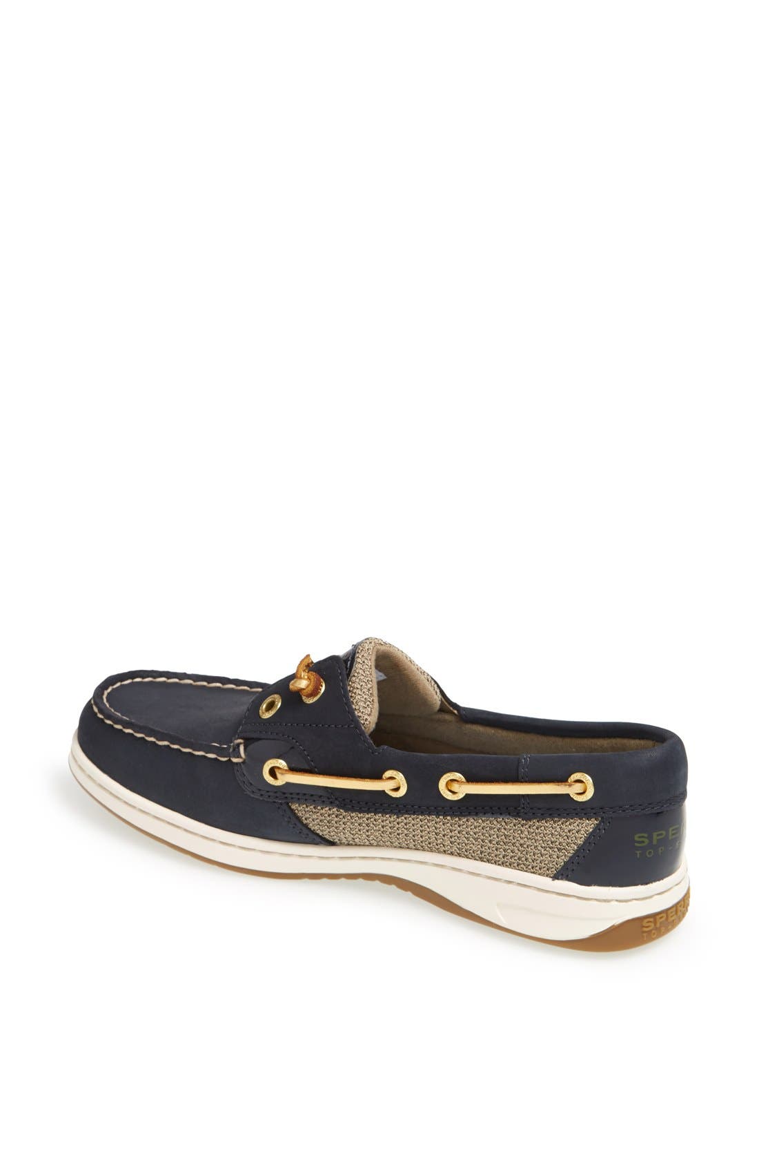 Sperry Top-Sider® 'Rainbowfish' Boat Shoe, Alternate, color, NAVY ANCHORS