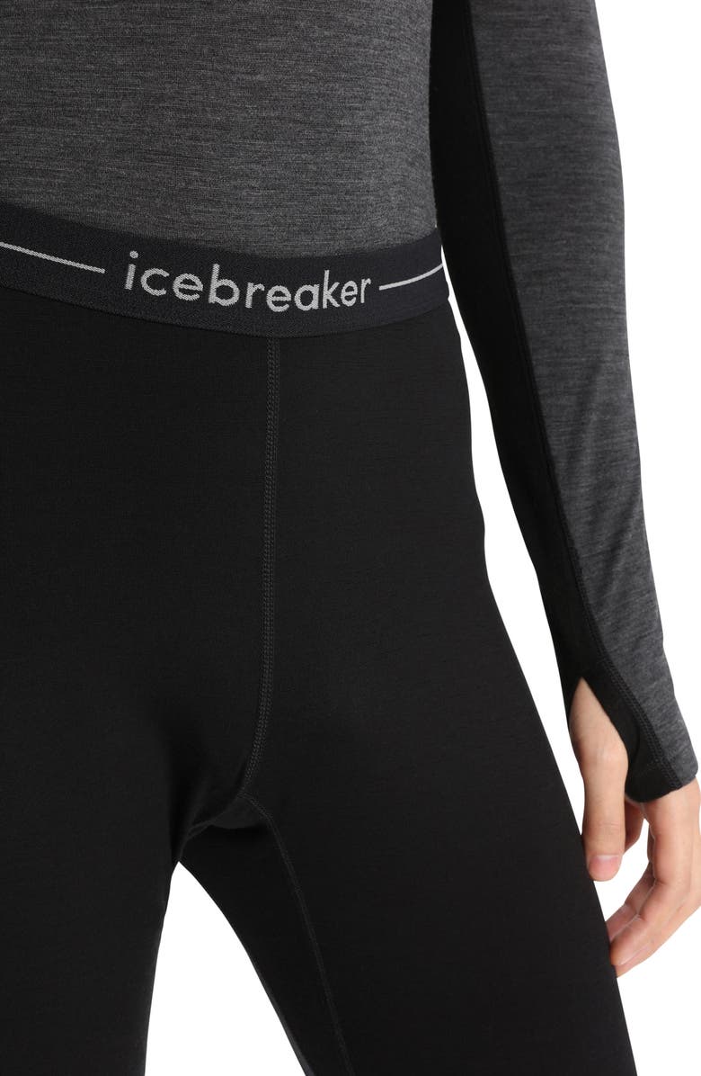 Icebreaker 200 ZoneKnit<sup>™</sup> Merino Wool Thermal Leggings, Alternate, color, 