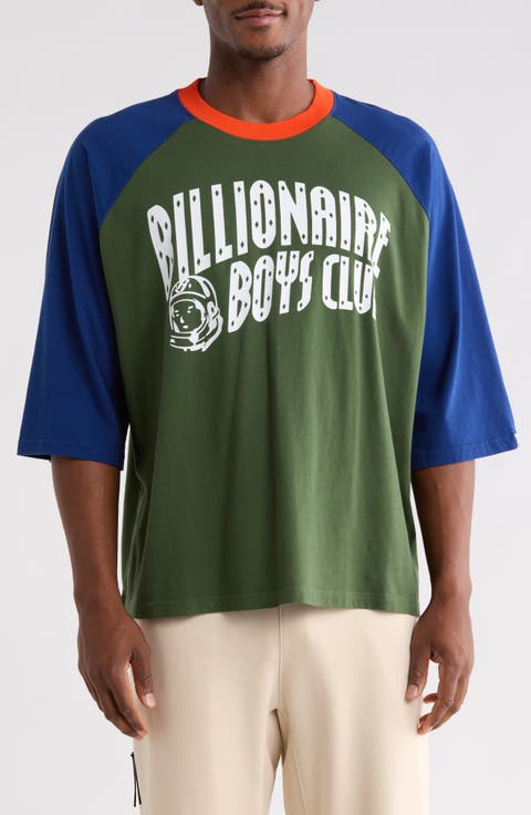 BB Space Camp Cotton Graphic T-Shirt