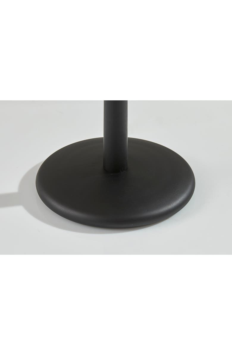 ADESSO LIGHTING Scallop Floor Lamp, Alternate, color, Black