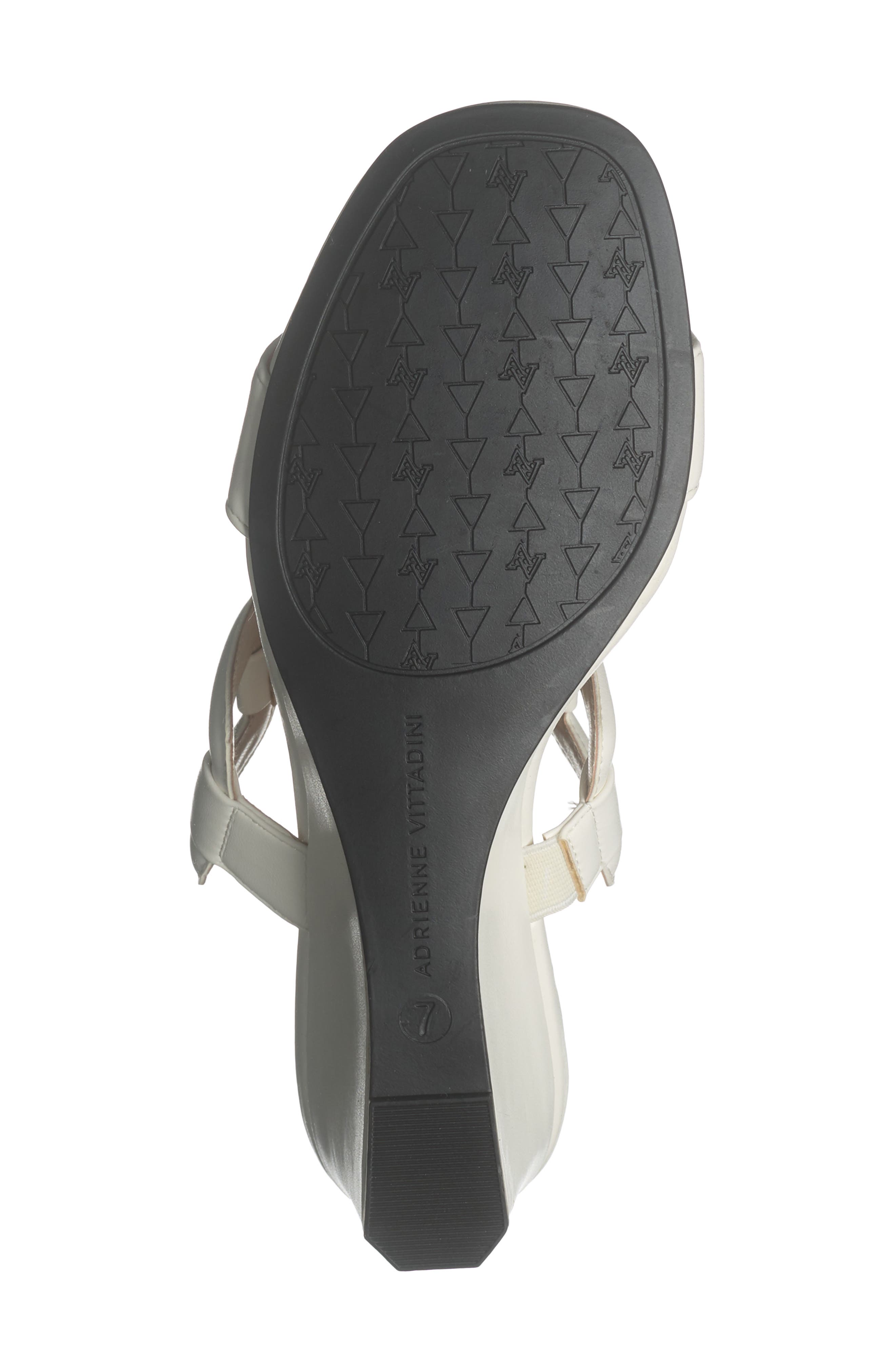 Adrienne Vittadini Ando Sandal, Alternate, color, 