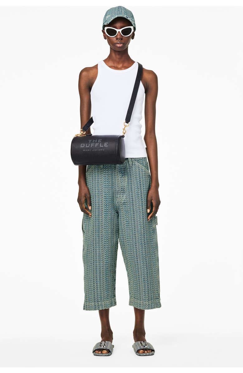 Marc Jacobs The Leather Duffle Bag, Alternate, color,