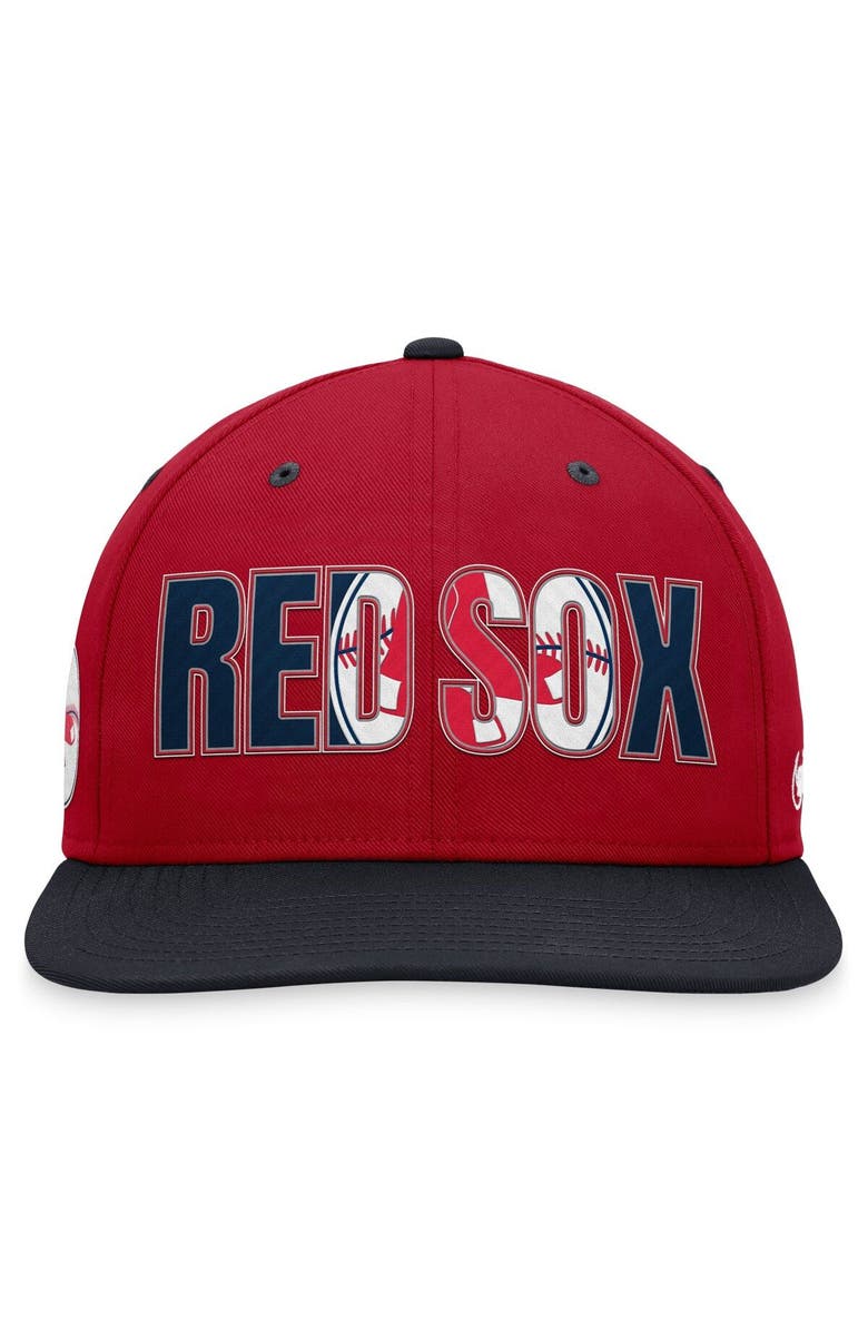 Nike Men's Nike Red Boston Red Sox Cooperstown Collection Pro Snapback Hat, Alternate, color, Red