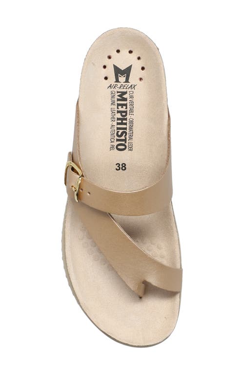 Mephisto Helen Toe Loop Sandal