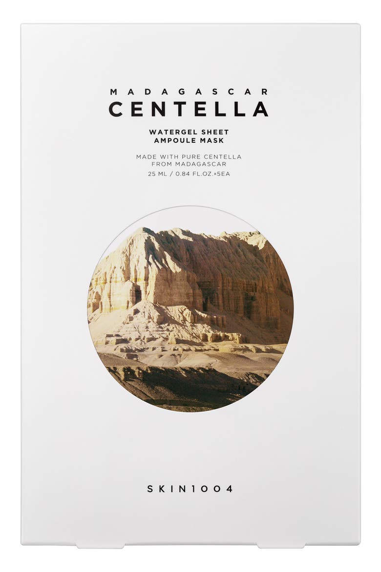Madagascar Centella Watergel Sheet Ampoule Mask, Alternate, color, WHITE