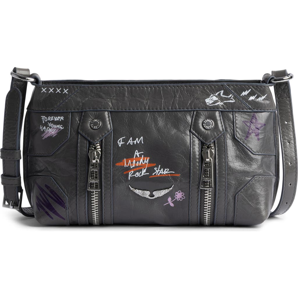 Zadig & Voltaire Sunny Mood Humberto Bag In Black