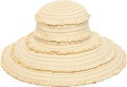 San Diego Hat Fringe Wide Brim Sun Hat