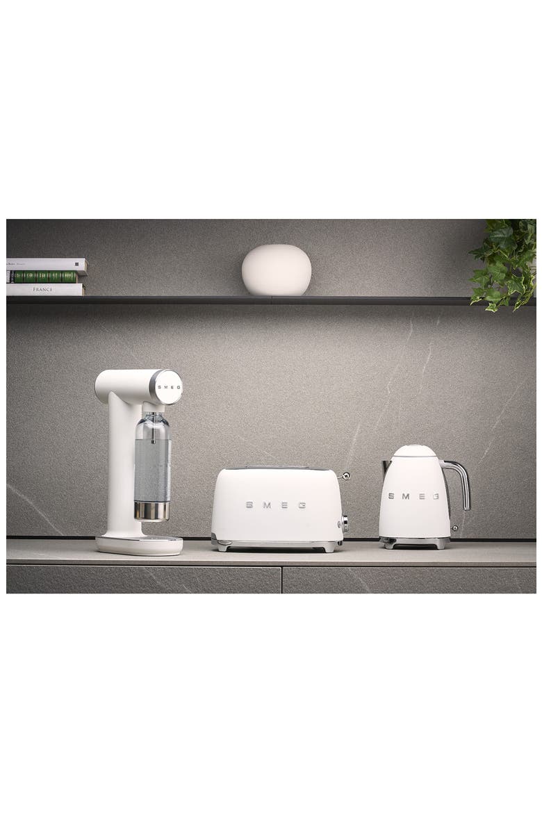 Sparkling Water Maker, Alternate, color, MATTE WHITE