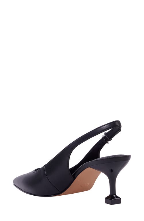 Katy Perry The Oceanview Pointed Toe Slingback Pump In Black