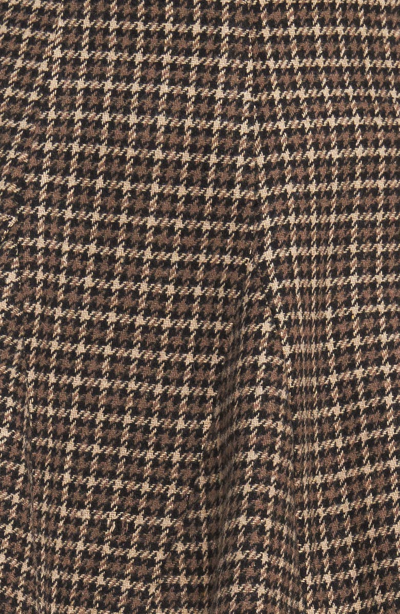 FLYING TOMATO Plaid Tweed Miniskirt, Alternate, color,