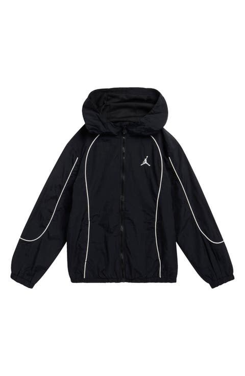 Kids' Colorblock Windbreaker Jacket (Big Kid)