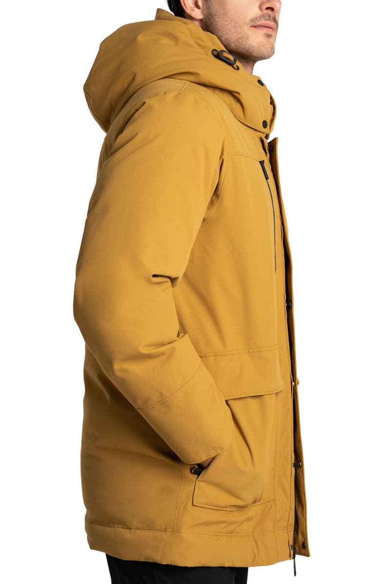 Lole Waterproof Canvas Parka, Alternate, color, 