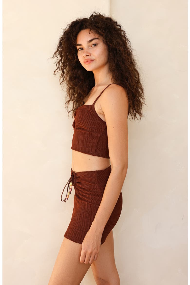 Soleil Set, Alternate, color, Mocha Crinkle
