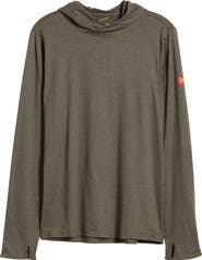 Florence Sun Pro Adapt Long Sleeve Hooded Performance Top